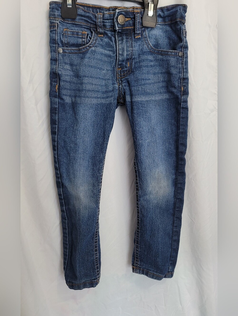 Indigo Kids Blue Washed Slim Jeans